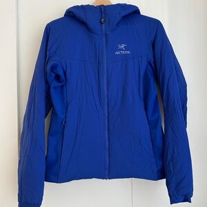 Arc'teryx Women's Blue Puffer Jacket
